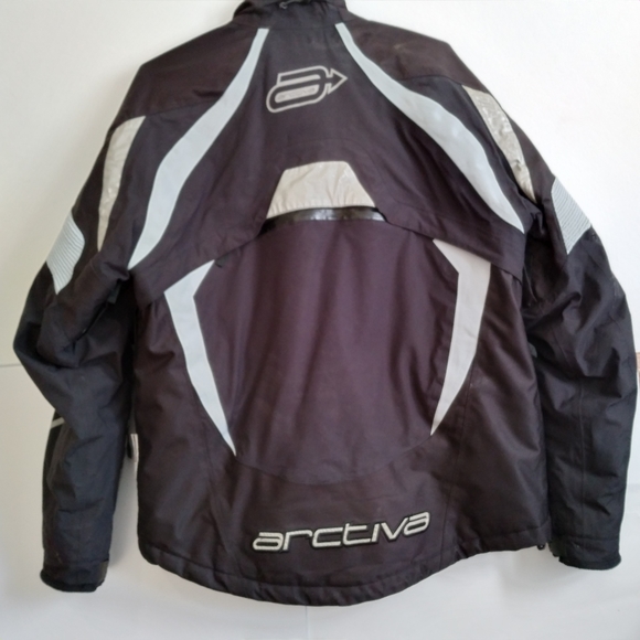 Arctiva comp 6 RR mens shell jacket size M - Picture 4 of 12
